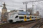 460 517-6 transregio als RB26 bei der Einfahrt in K�ln Hbf, Januar 2014.