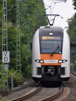 Der RRX-Desiro HC 462 027 war Anfang Mai 2020 in Essen zu sehen.