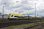 Siemens Desiro 1462 005-8, fährt beim badischen Bahnhof ein. Die Aufnahme stammt vom 19.06.2020.
