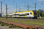 Siemens Desiro 1462 506-5 verlässt den badischen Bahnhof.