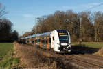 Am 18.12.2020 drehte 462 049 auf dem RE6 seine Runden.