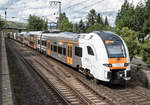 462 021 RRX RE5 nach Wesel, Ausfahrt Bf Remagen - 29.08.2020