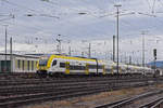 Siemens Desiro 1462 010-8 verlässt den badischen Bahnhof. Die Aufnahme stammt vom 28.12.2020.