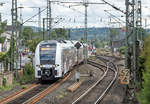 462 056 Nationalexpress/RRX als RE5 nach Wesel, Ausfahrt Bf Remagen - 29.08.2020