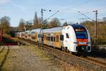RRX 462 082 als RE4 in Wetter an der Ruhr, Februar 2022.