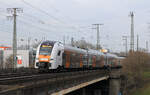 National Express 462 042 + 462 017 // Aufgenommen vom Zuweg der Station Koblenz Stadtmitte.