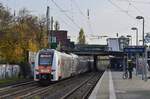 Nachschuss auf 462 020 und 019 in DÜsseldorf Derendorf auf den Weg Richtung Düsseldorf Hbf.