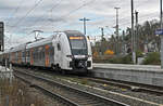 452 059 als RE5 nach Koblenz, RRX Nationalexpress, beim Halt im Bf Remagen - 16.12.2023