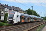 462 041 f�hrt langsam durch Oberbilk in Richtung D�sseldorf Hbf.