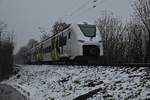 Nachschuß auf den 463 535-5 auf dem Weg nach Heidelberg als S51 hat er gerade Aglasterhausen verlassen.