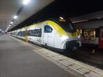 463 522-3 kam als RB 27 aus Freiburg dieser wurde abgestellt am 24.01.2022 in Basel Badischer Bahnhof