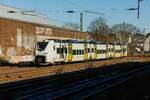 463 546-2 Mireo S-Bahn Rhein-Neckar in Wuppertal, Februar 2023.