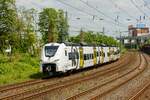 DB 463 066-1 S-Bahn Rhein Neckar Mireo in Wuppertal, Mai 2023.