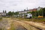 DB 463 077-8 S-Bahn Rhein-Neckar Mireo in Wuppertal, Juli 2023.