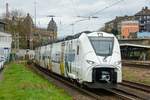 DB 463 548-8 Mireo S-Bahn Rhein-Neckar in Wuppertal, M�rz 2024.
