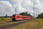 Angef�hrt von 463 094 rollte dieses Mireo-Duo am 02.08.26 als RE10/11durch Jesewitz Richtung Leipzig.