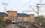 RE nach Koblenz am 03.04.2015 in Mannheim Hbf.