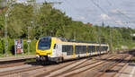 ET 5.09 B als RB13 Stuttgart-Aalen am 12.06.2021 in Stuttgart Nürnberger Straße.