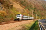 Deutschland   Triebzug 429 623 von DBR nach Trier HBF, in Taben  20/11/2021