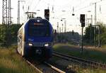 ET 312 / 1 430 012-3 Bayerische Regiobahn - Anklam durch am 02.06.2021