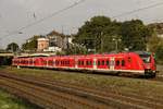DB 1440 827-2 als S8 in Wuppertal, August 2017.