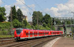 DB Regio 1440 321 (Nachschuss) + 1440 302 (führend) // Haan-Gruiten // 31.