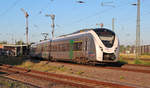 Am 29.06.2019 verlässt 1440 714 mit dem RE 74025 (Hof Hbf - Dresden Hbf) Zwickau (Sachs) Hbf.