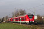 1440 725 auf der Strecke Mönchengladbach - Köln - Köblenz am 06.12.2019 auf freier Strecke kurz hinter dem Bahnhof Pulheim. So wie mir bekannt ist, bedienen diese neuen der zur Alstom Coradia Continental gehörenden Fahrzeugfamilie erst seit Dezember 2019  diese Strecke. 