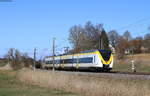 1440 175 als S9718 (Villingen(Schwarzw)-Freiburg(Brsg)Hbf) bei Klengen 13.3.20