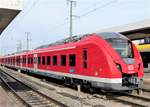 440 033 als S4 nach Ansbach in Nürnberg. 05.05.2020