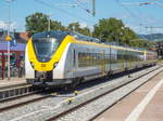 ET 1440 175 als S1 nach Freiburg Hbf in Breisach, 06.07.2020.