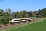 1440 182 als S 32911 (Villingen(Schwarzw)-Donaueschingen) bei Grüningen 20.8.20