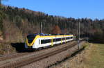 1440 183 als S 9661 (Freiburg(Brsg)Hbf-Villingen(Schwarzw)) bei Aufen 18.11.20