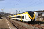 1440 358 mit 1440 190 im Schlepp als Lt 70685 (Villingen(Schwarzw)-Freiburg(Brsg)Hbf) in Engen 25.3.21