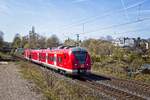 1440 810-8 der S-Bahn Rhein-Ruhr bei Wetter (23.04.2021) 