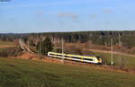 1440 175 als S 9709 (Freiburg(Brsg)Hbf-Villingen(Schwarzw)) bei Löffingen 9.11.21