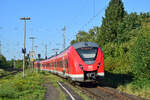 Nachschuss auf 1440 226 bei der Ausfahrt in Rheydt Odenkirchen in Richtung Rheydt Hbf.

Rheydt Odenkirchen 08.09.2023