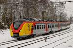 1440 654 HLBahn in Wuppertal, Dezember 2017.