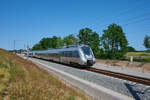 1 442 120 war am 20.06.2025 als  S37519 von Halle nach Zwickau unterwegs.