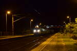 1442 320 steht mit einem weiteren 1442 in G�tergl�ck als RE13 und wartet auf Abfahrt.

G�tergl�ck 19.09.2026