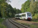 20.10.2014 14:04 1442 212 (DB AG Baureihe 442) als S5X der S-Bahn Mitteldeutschland von Zwickau Hbf nach Halle (Saale) Hbf kurz nach dem Haltepunkt Lichtentanne (Sachsen).