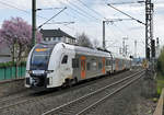 462 031 RRX (National-Express) als RE5 nach Wesel, Ausfahrt Bf Remagen - 16.03.2020