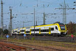 Siemens Desiro 1462 506-5 verlässt den badischen Bahnhof. Die Aufnahme stammt vom 22.09.2021.