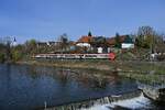 1463 002 am 11.04.26 am Amperwehr bei Volkmannsdorf