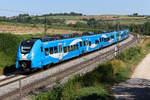 2463 003 am 8 August 2026 bei Treuchtlingen.