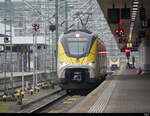 DB - Triebzug 94 80 0463 009-1 im Badischen Bahnhof in Basel am 04.12.2022