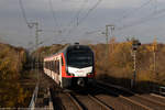 3427 011 mit schönstem Kontrast in Dortmund-Huckarde.