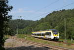 3442 206 als RE 17659 (Stuttgart Hbf-Rottweil) in Talhausen 27.8.19