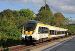 442 215 als RE aus Freudenstadt am 07.09.2020 in Stuttgart-Österfeld.