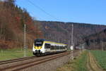 3442 211 als RE 17633 (Stuttgart Hbf-Rottweil) in Grünholz 25.11.20